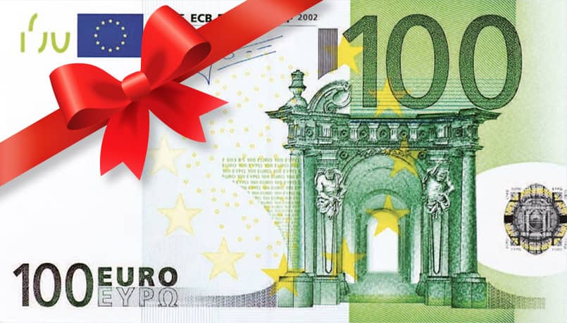 100 euro korting
